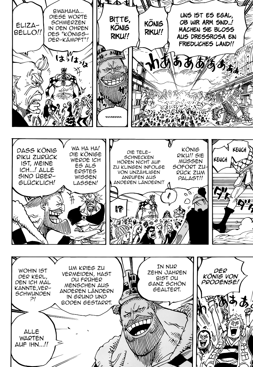 Read One Piece DE Manga Online