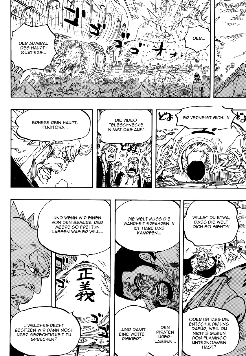 Read One Piece DE Manga Online