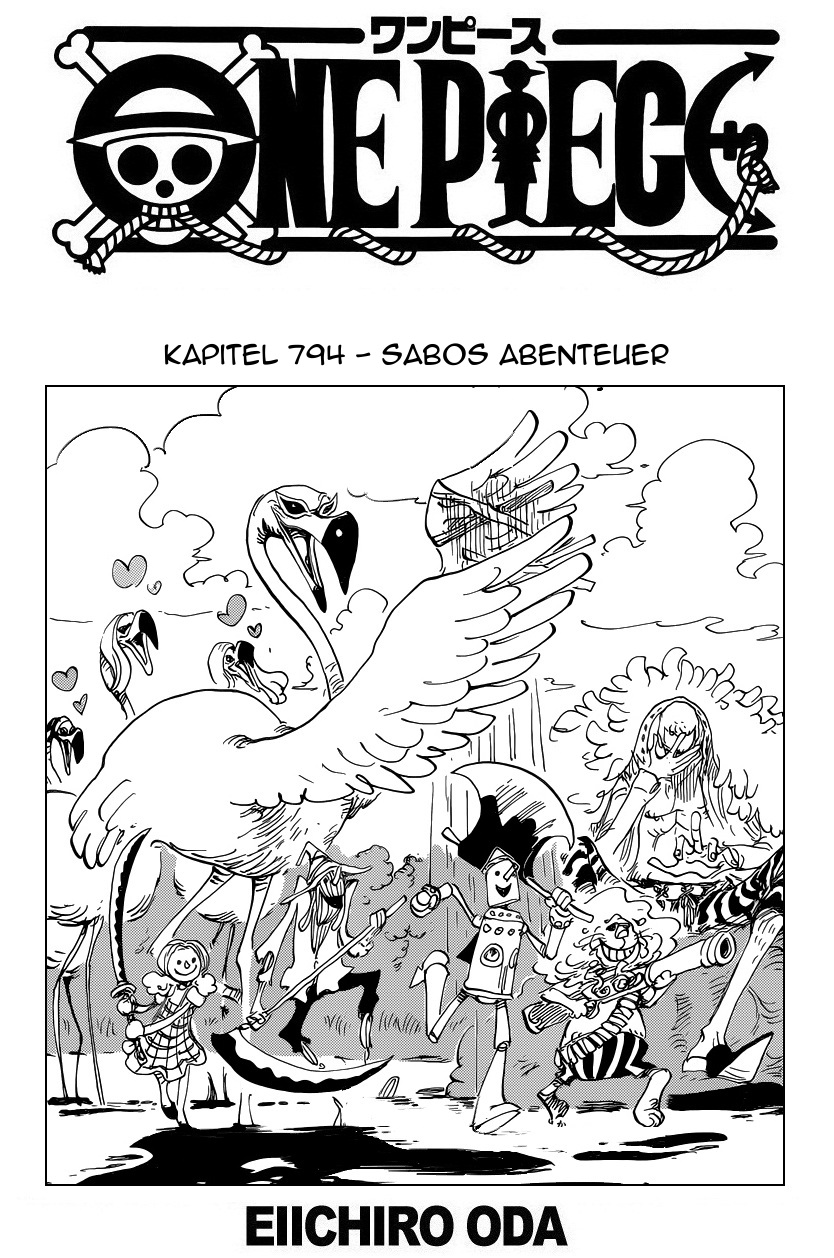 Read One Piece DE Manga Online