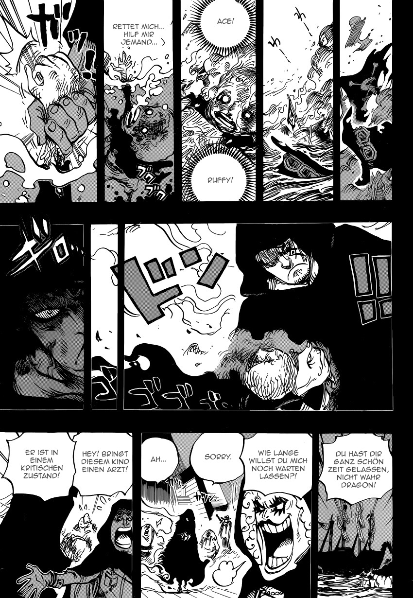 Read One Piece DE Manga Online