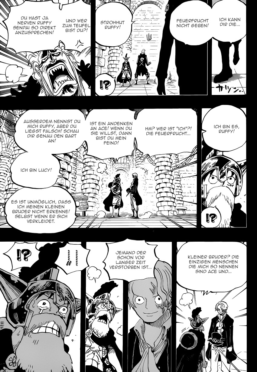 Read One Piece DE Manga Online