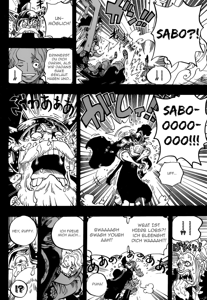 Read One Piece DE Manga Online
