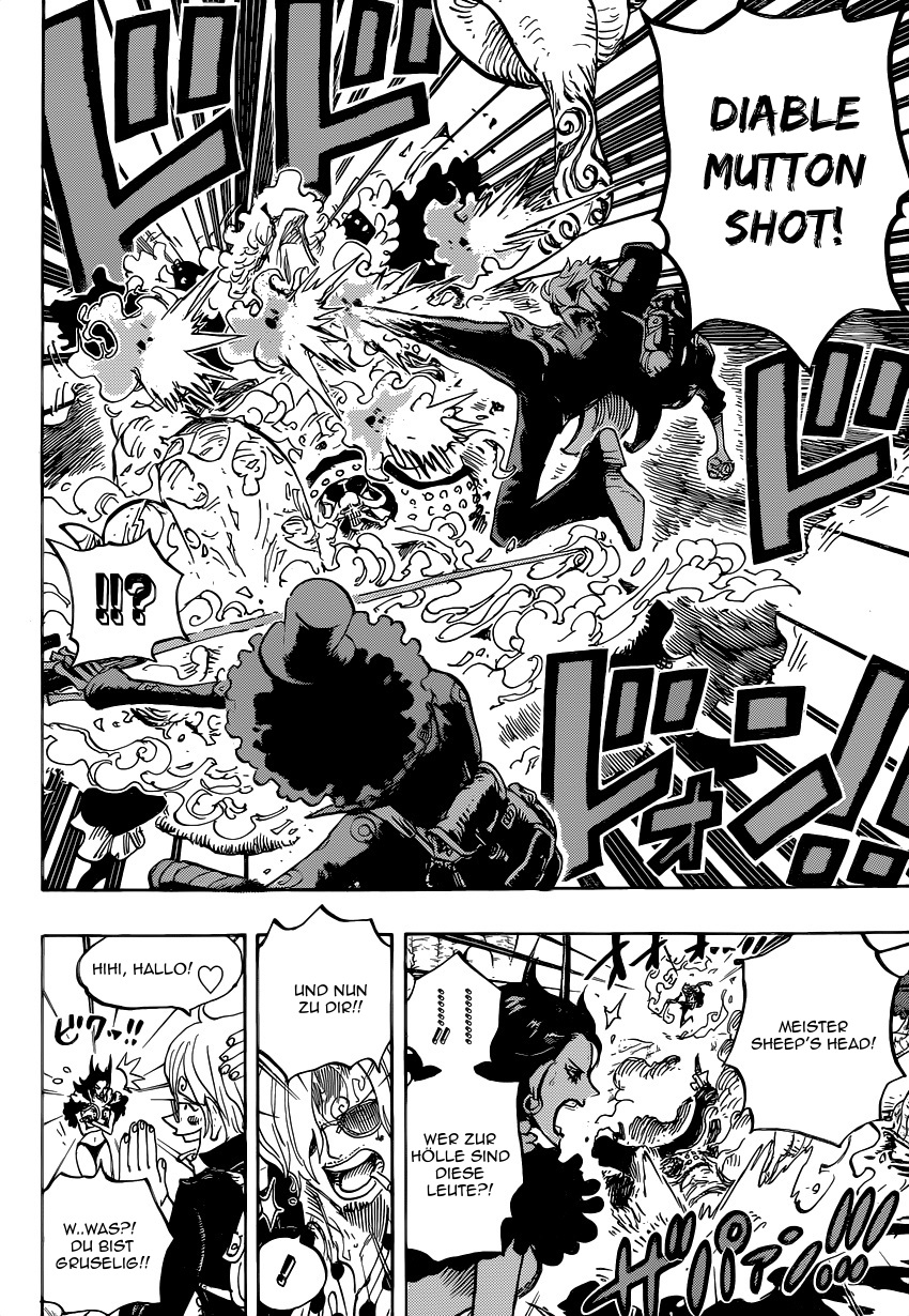 Read One Piece DE Manga Online