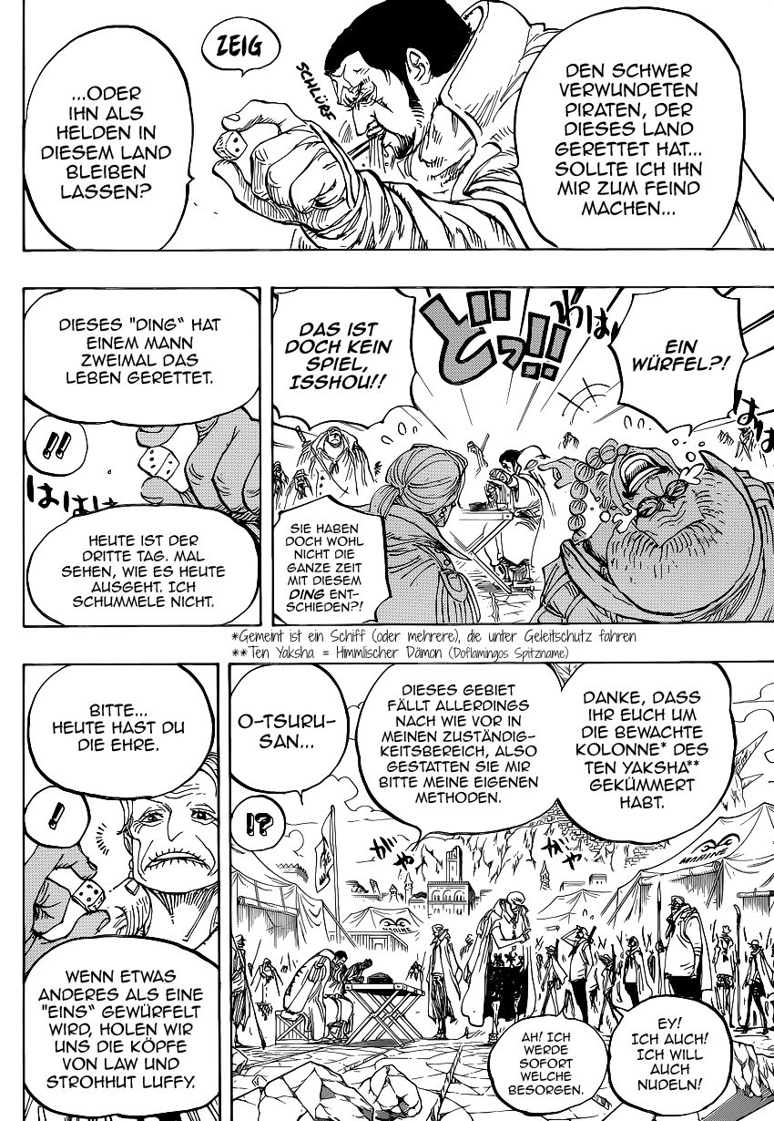Read One Piece DE Manga Online