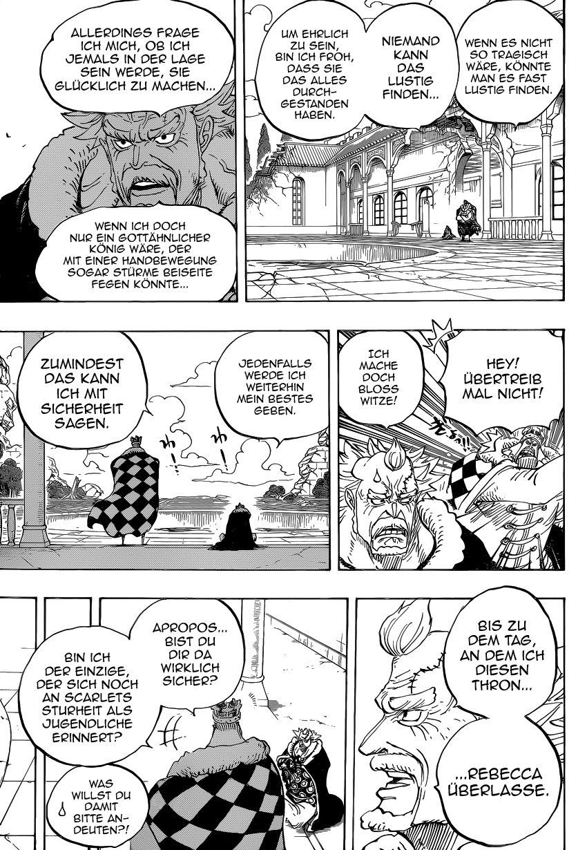 Read One Piece DE Manga Online