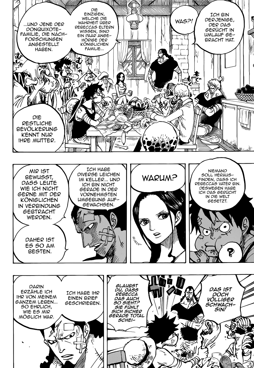 Read One Piece DE Manga Online