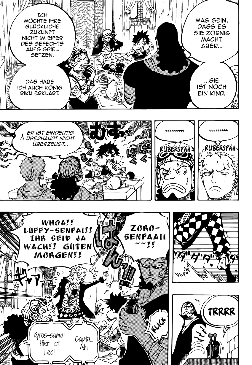 Read One Piece DE Manga Online