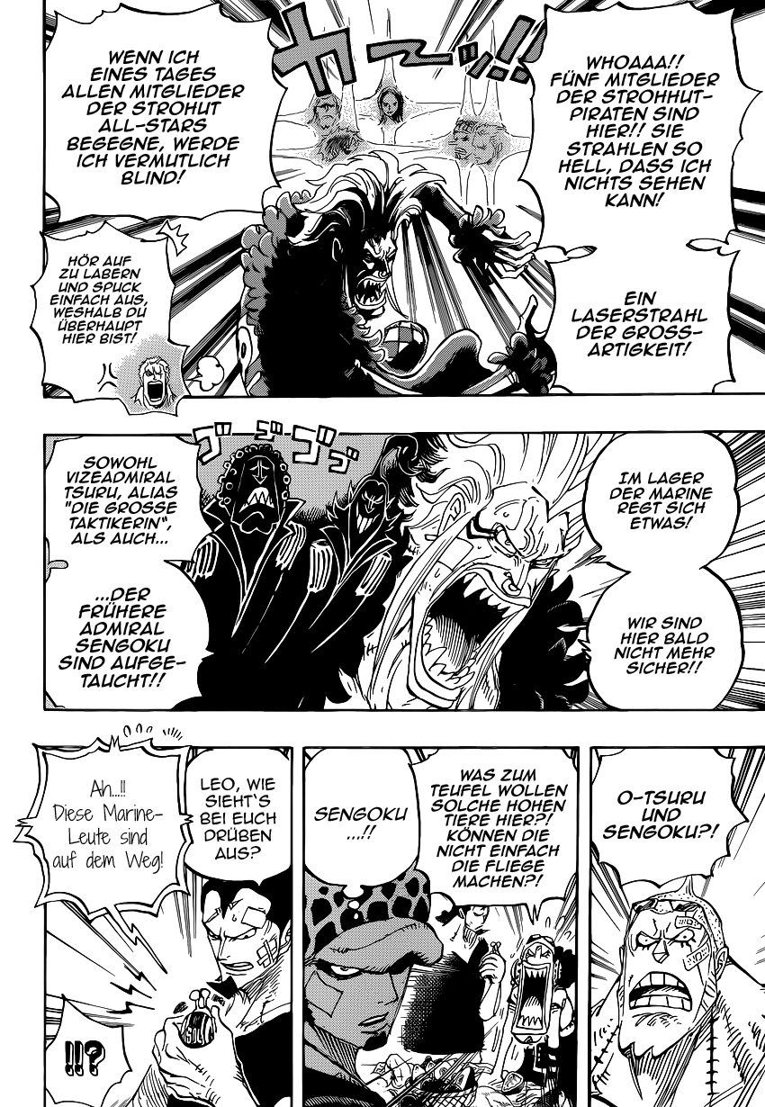 Read One Piece DE Manga Online