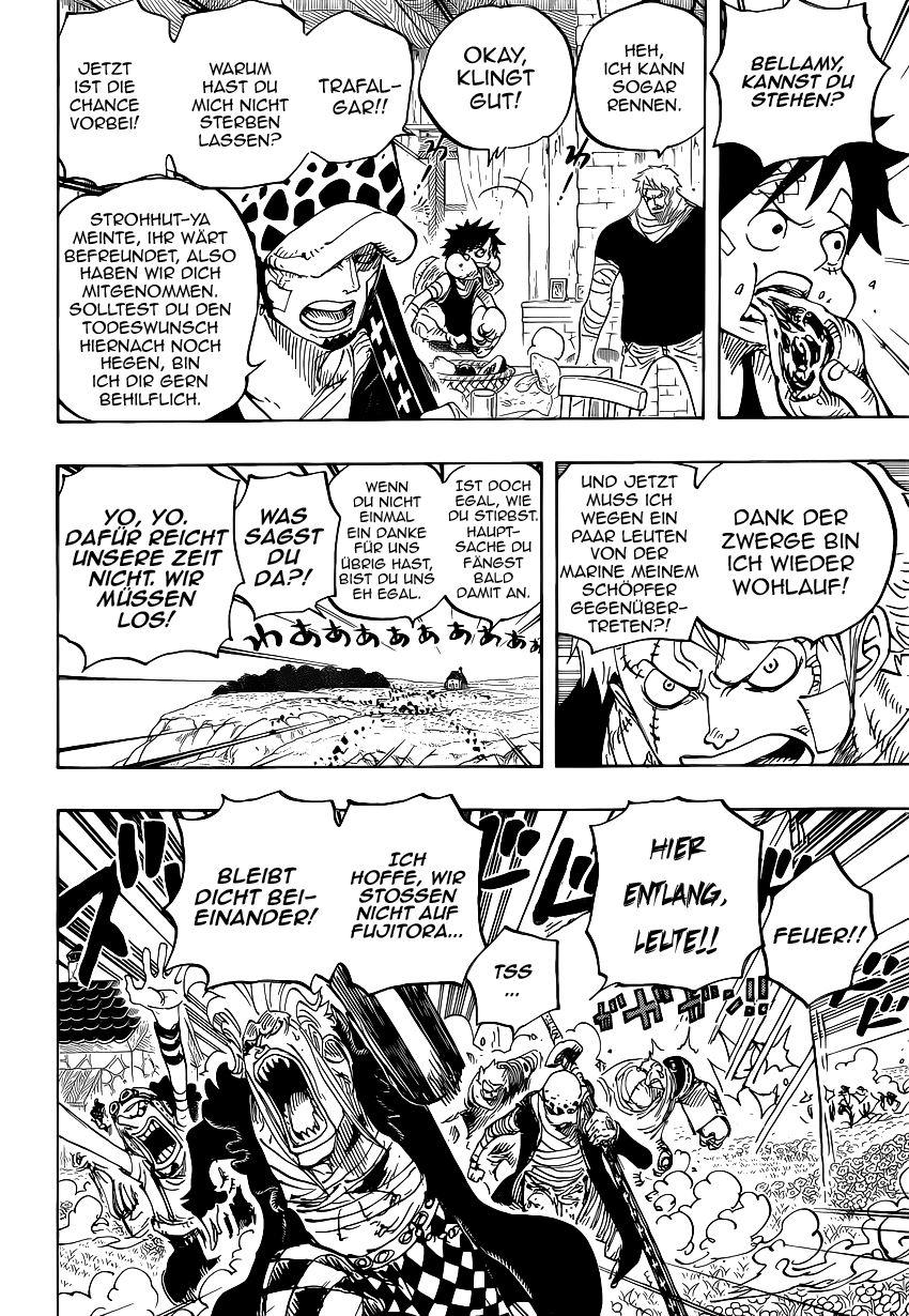 Read One Piece DE Manga Online