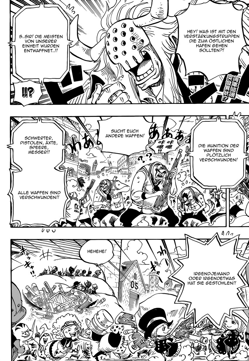 Read One Piece DE Manga Online
