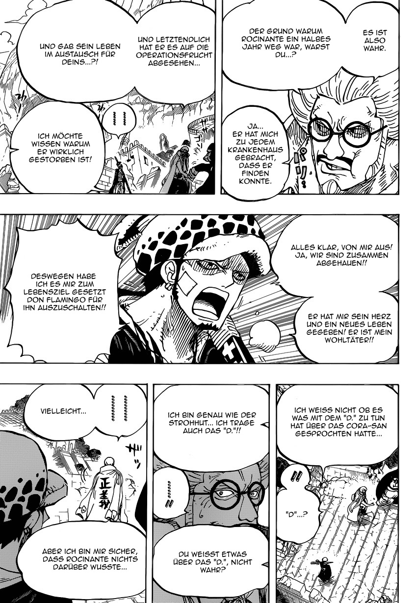 Read One Piece DE Manga Online