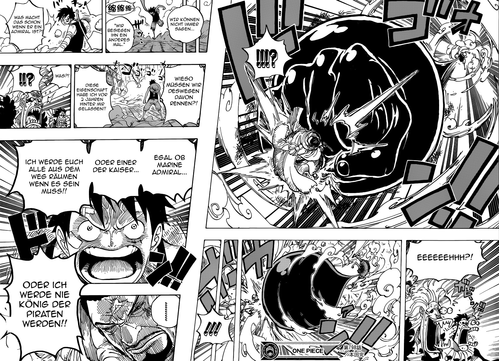 Read One Piece DE Manga Online