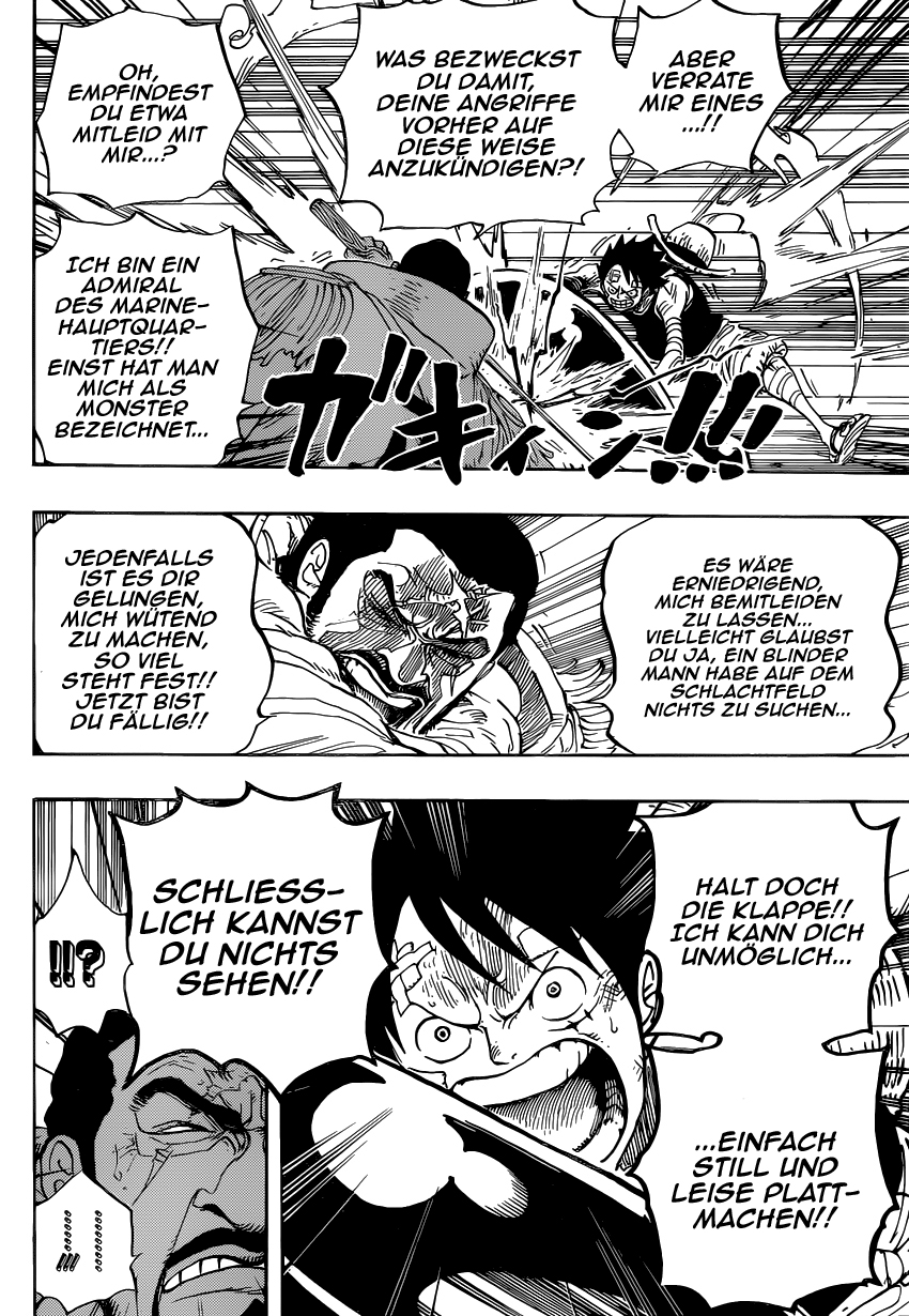 Read One Piece DE Manga Online