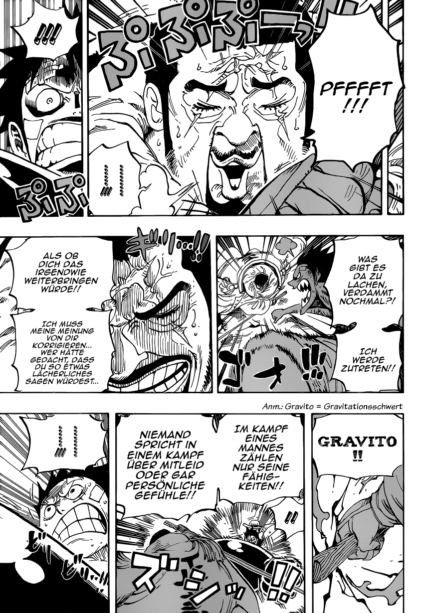 Read One Piece DE Manga Online