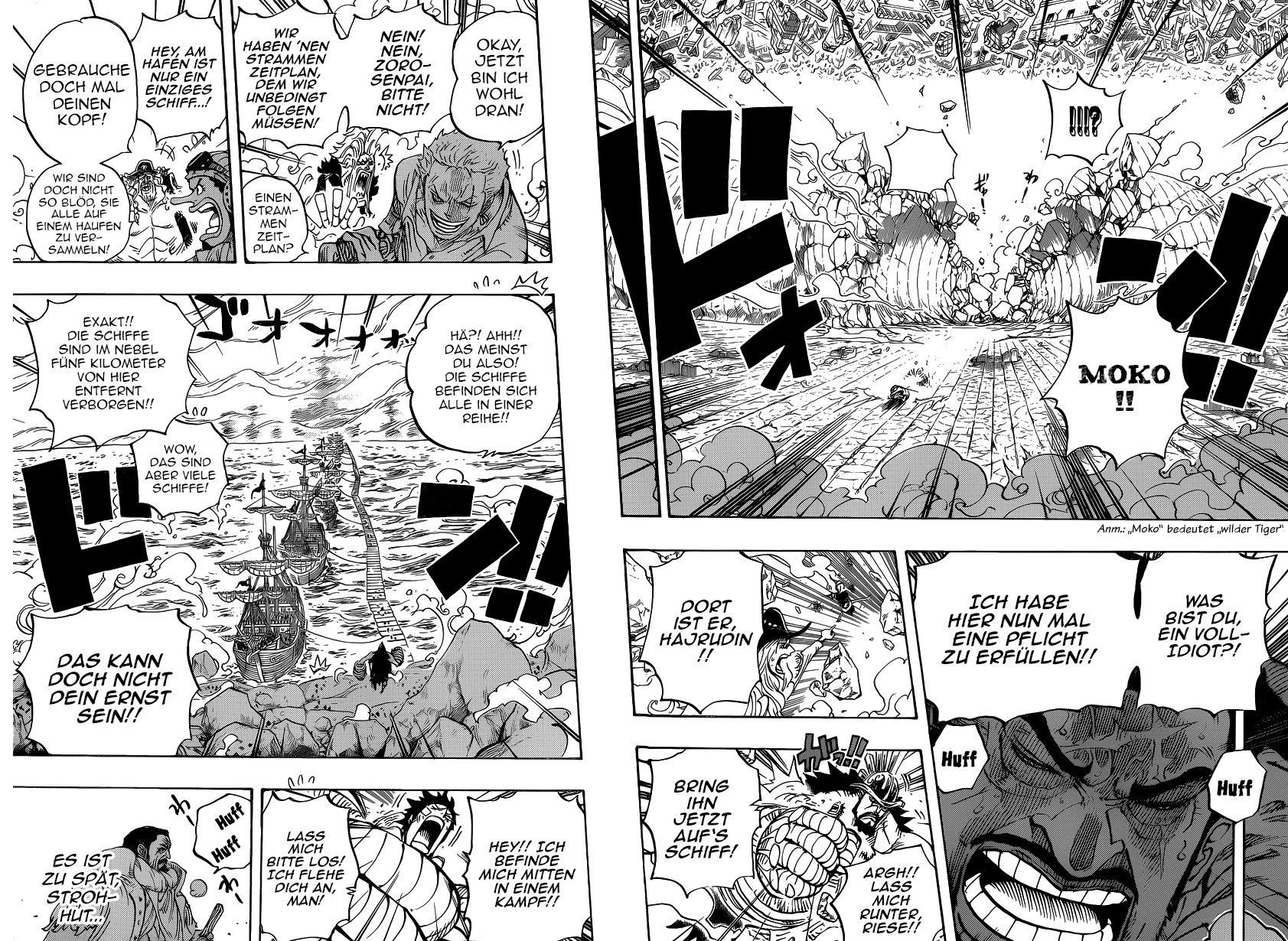 Read One Piece DE Manga Online