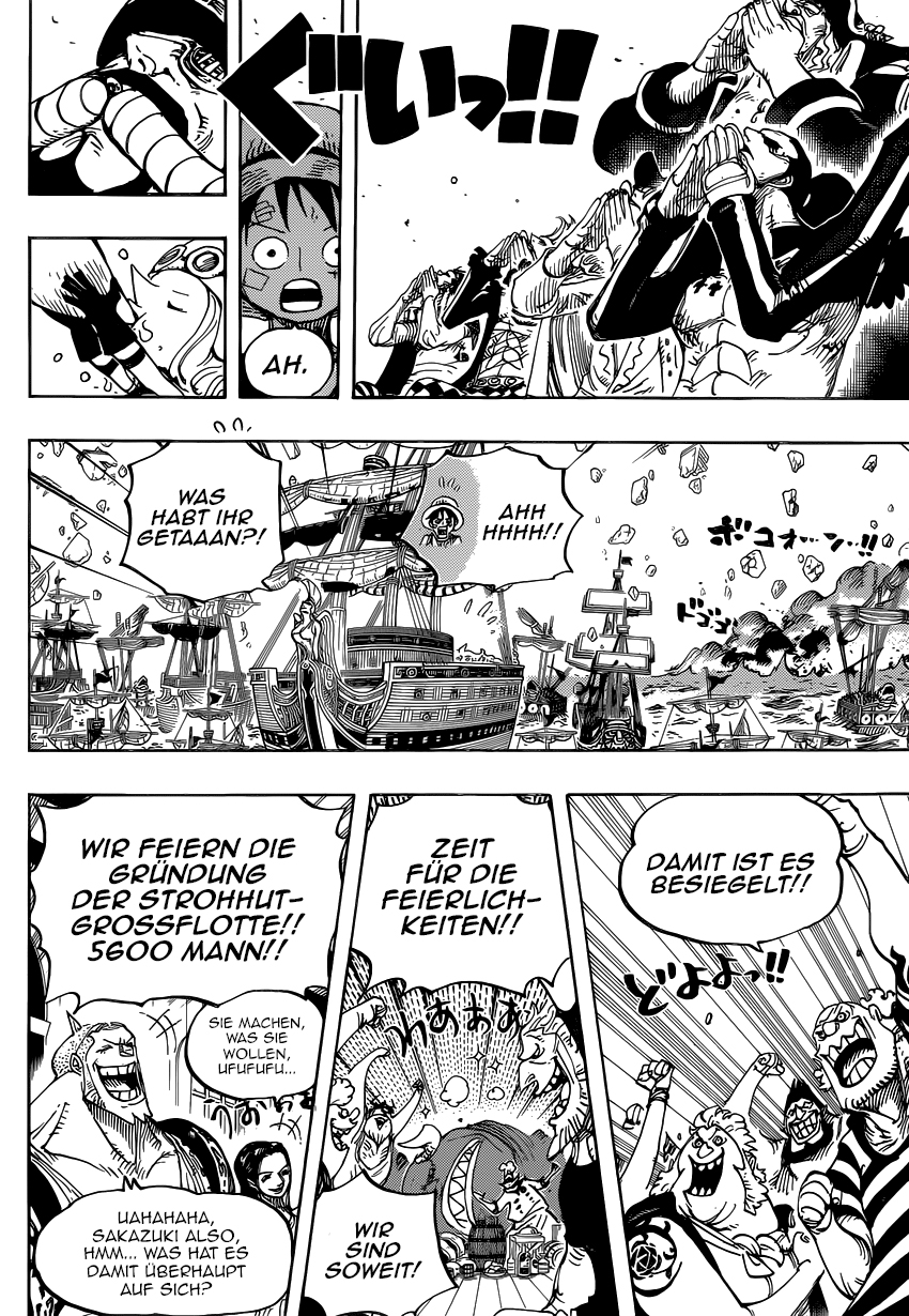 Read One Piece DE Manga Online