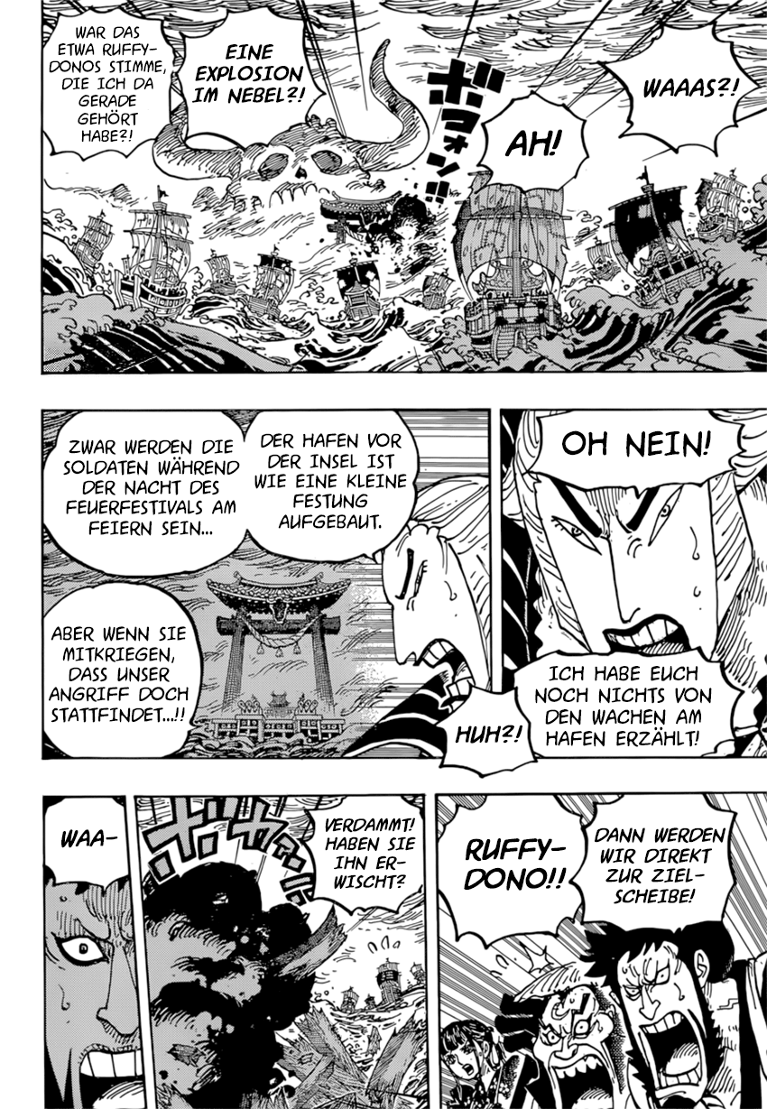 Read One Piece DE Manga Online