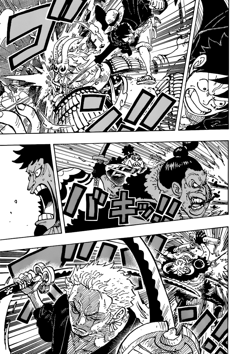 Read One Piece DE Manga Online