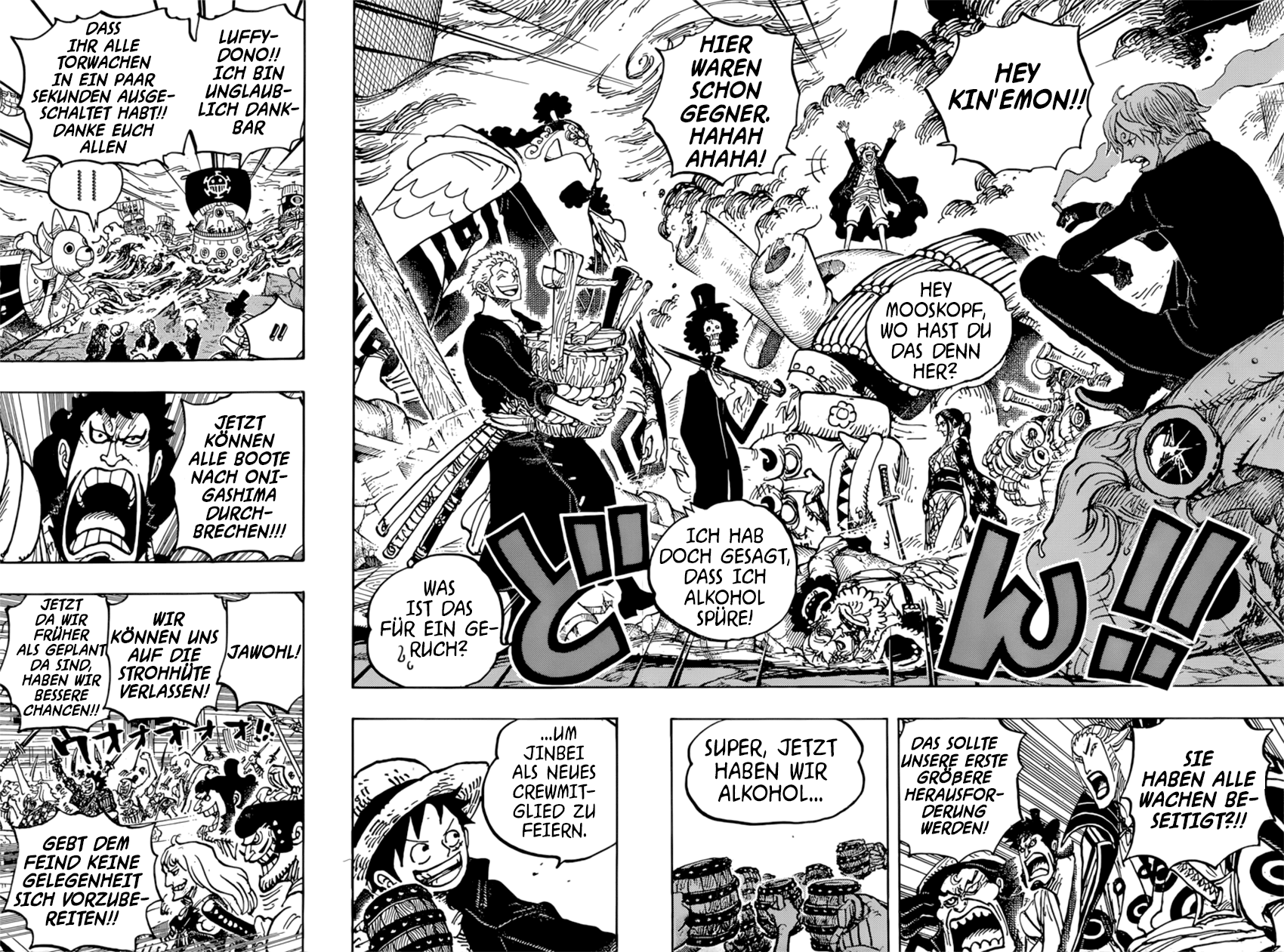 Read One Piece DE Manga Online