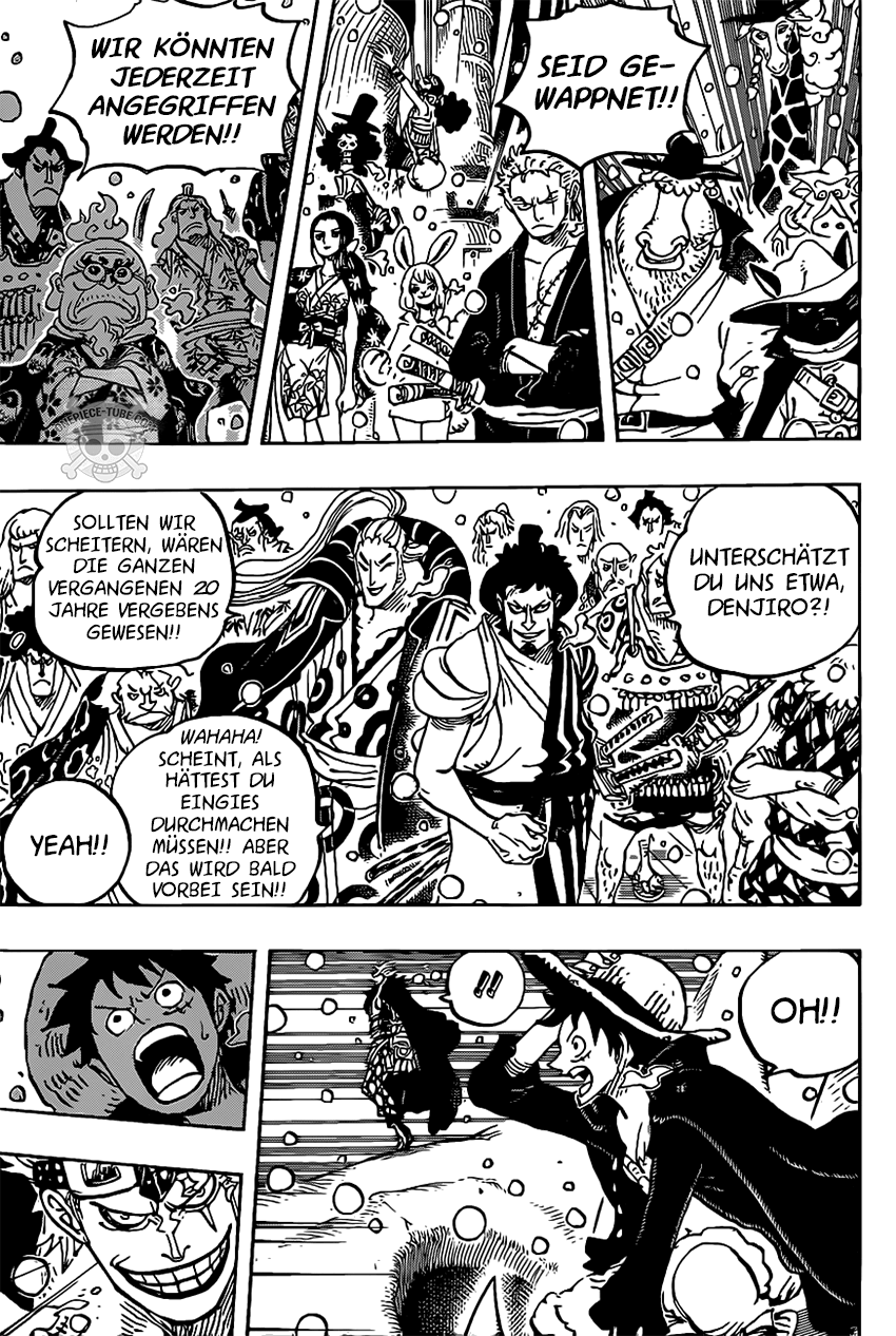Read One Piece DE Manga Online