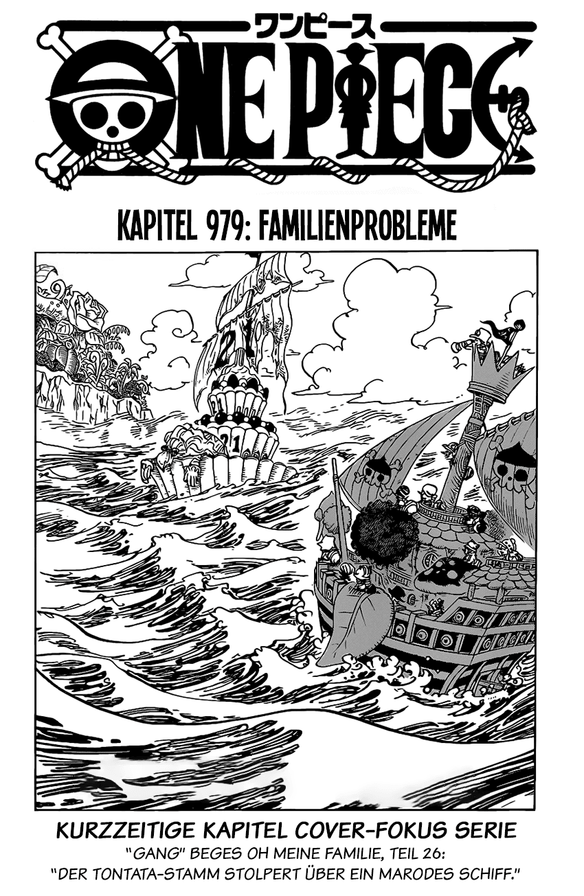 Read One Piece DE Manga Online