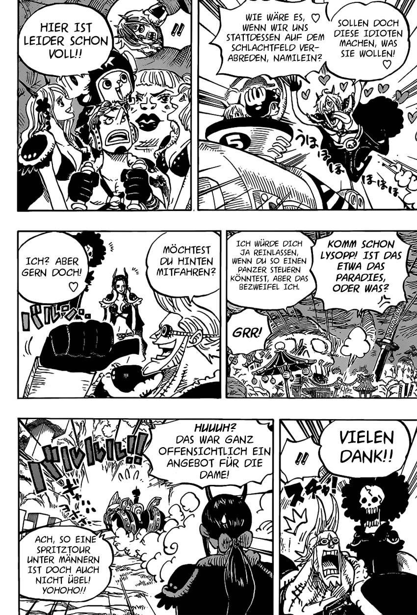 Read One Piece DE Manga Online