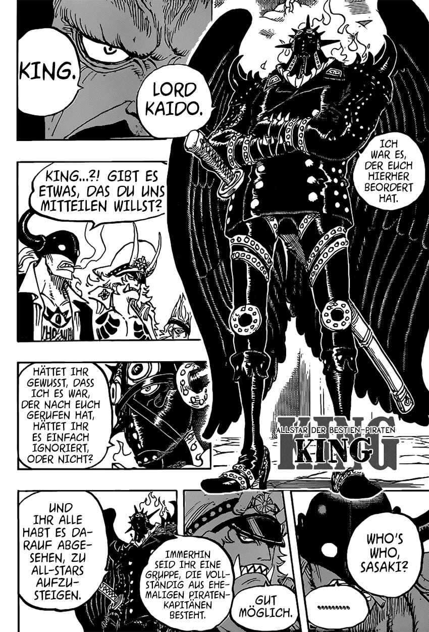 Read One Piece DE Manga Online