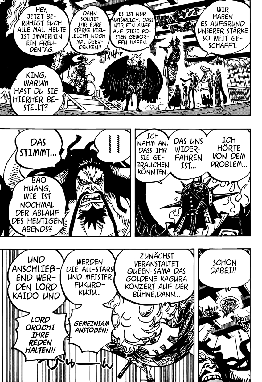 Read One Piece DE Manga Online