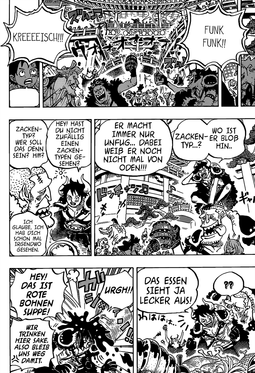 Read One Piece DE Manga Online