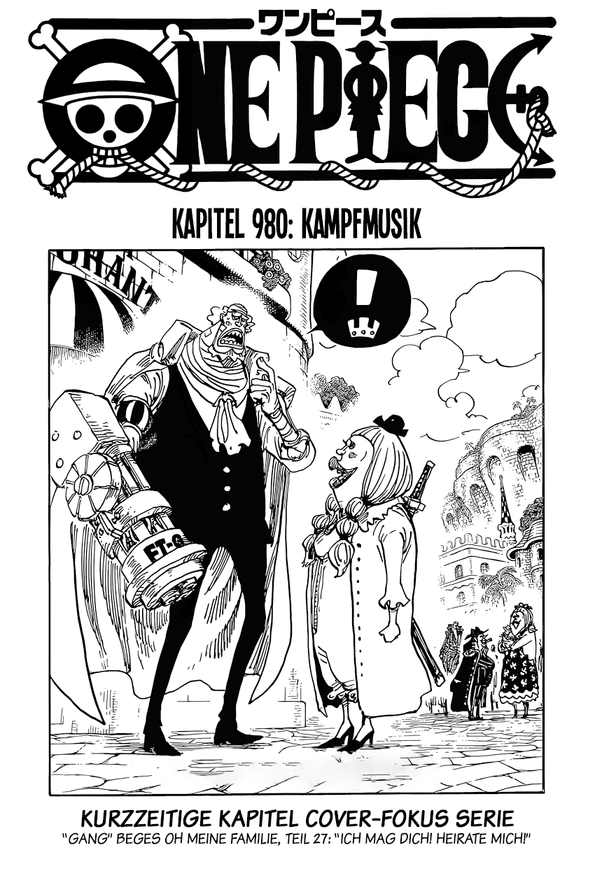 Read One Piece DE Manga Online