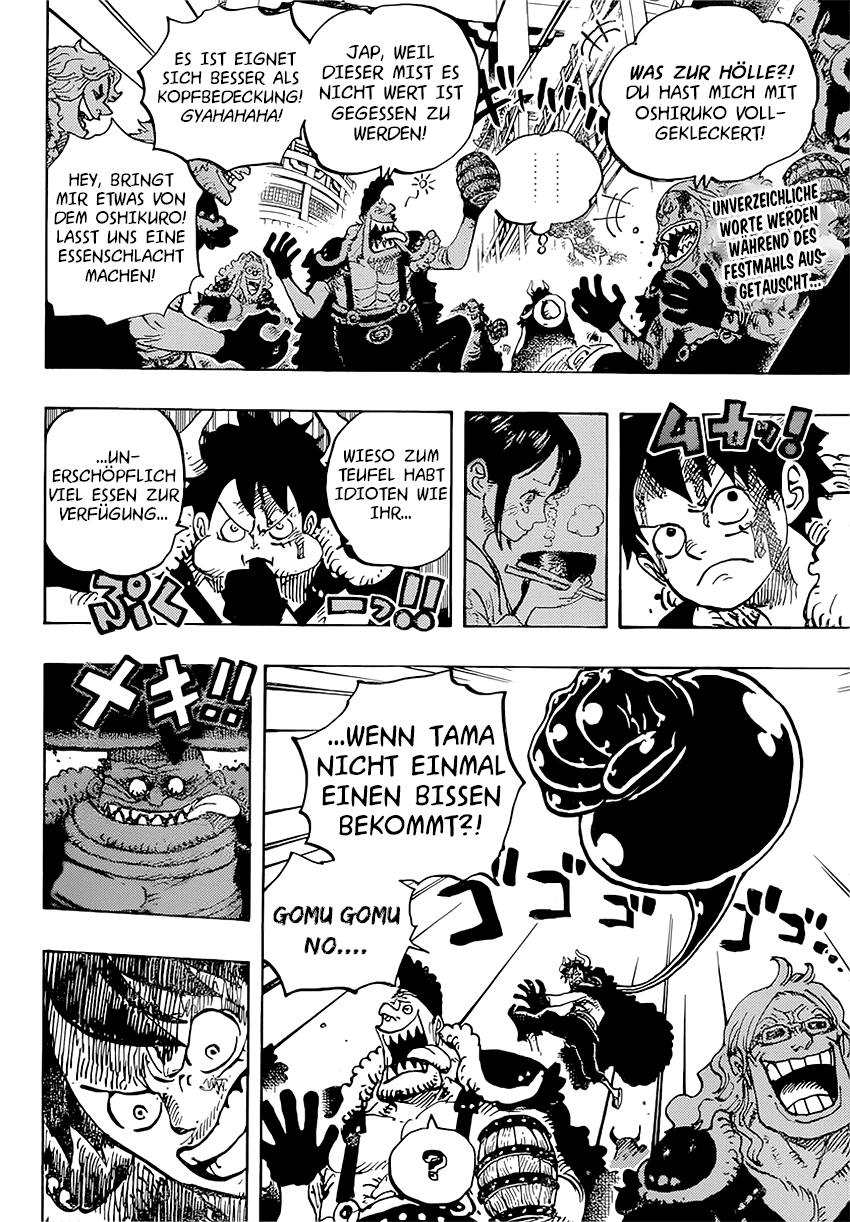 Read One Piece DE Manga Online