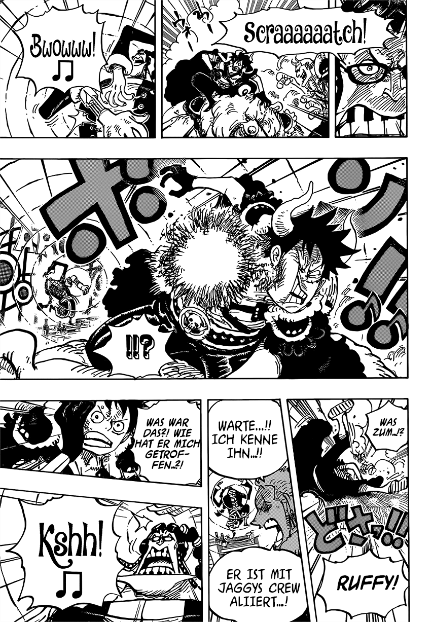 Read One Piece DE Manga Online