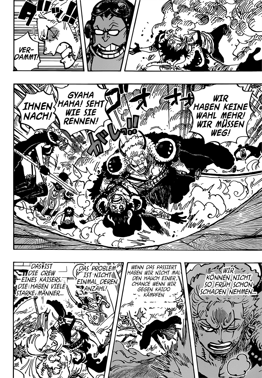 Read One Piece DE Manga Online