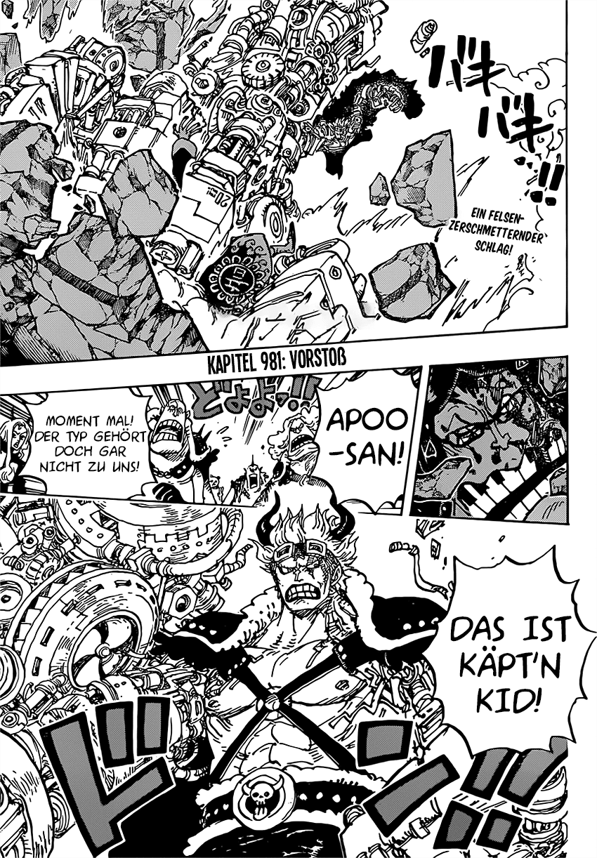 Read One Piece DE Manga Online