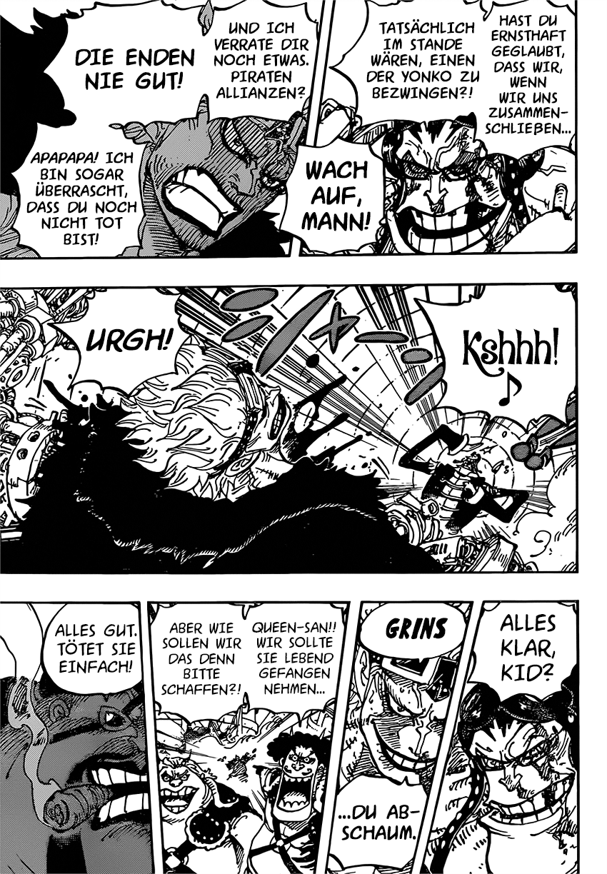 Read One Piece DE Manga Online