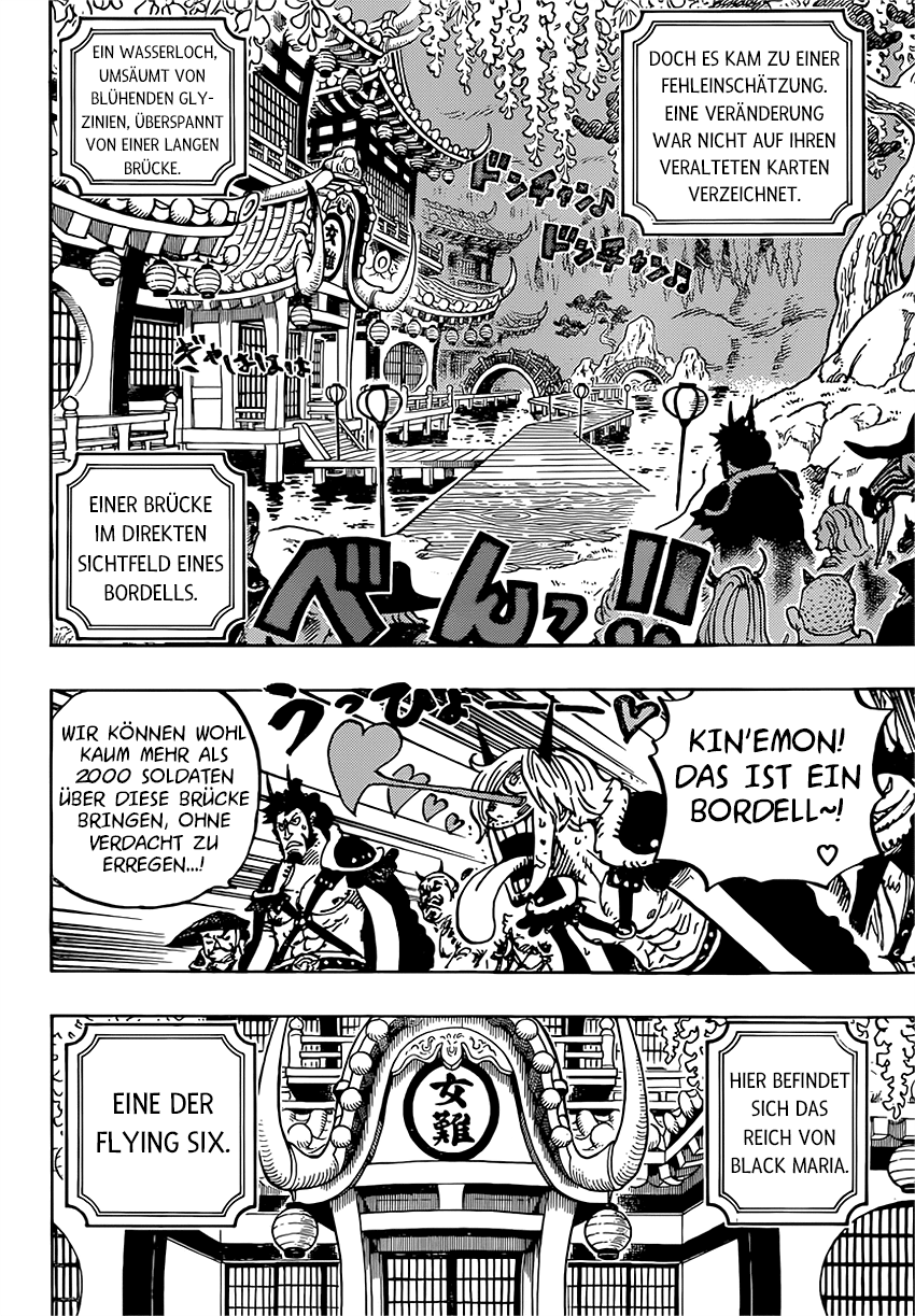 Read One Piece DE Manga Online