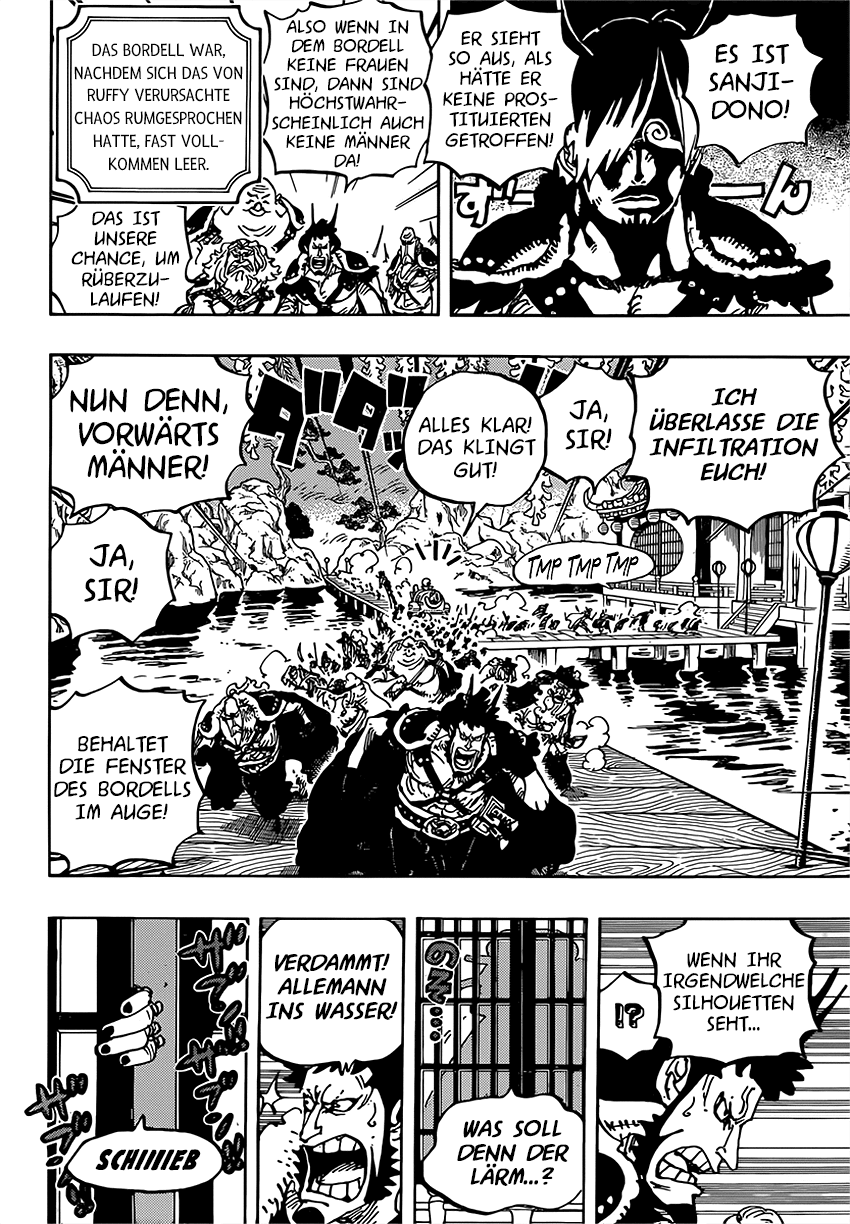 Read One Piece DE Manga Online