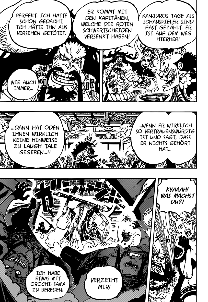 Read One Piece DE Manga Online