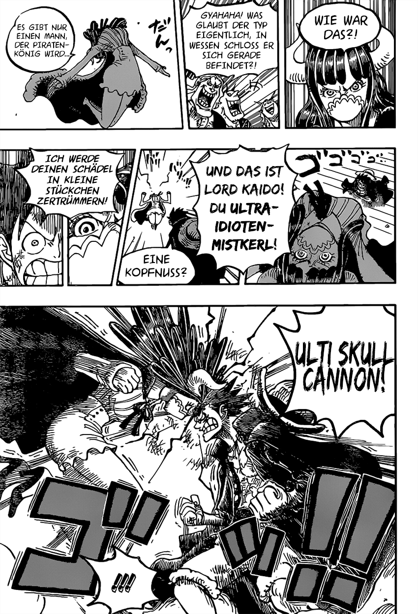 Read One Piece DE Manga Online