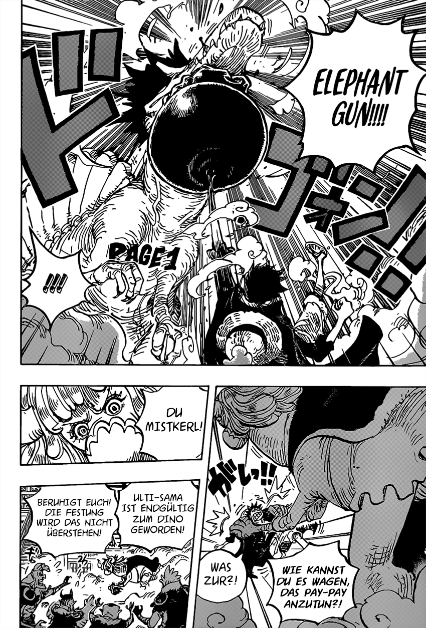 Read One Piece DE Manga Online