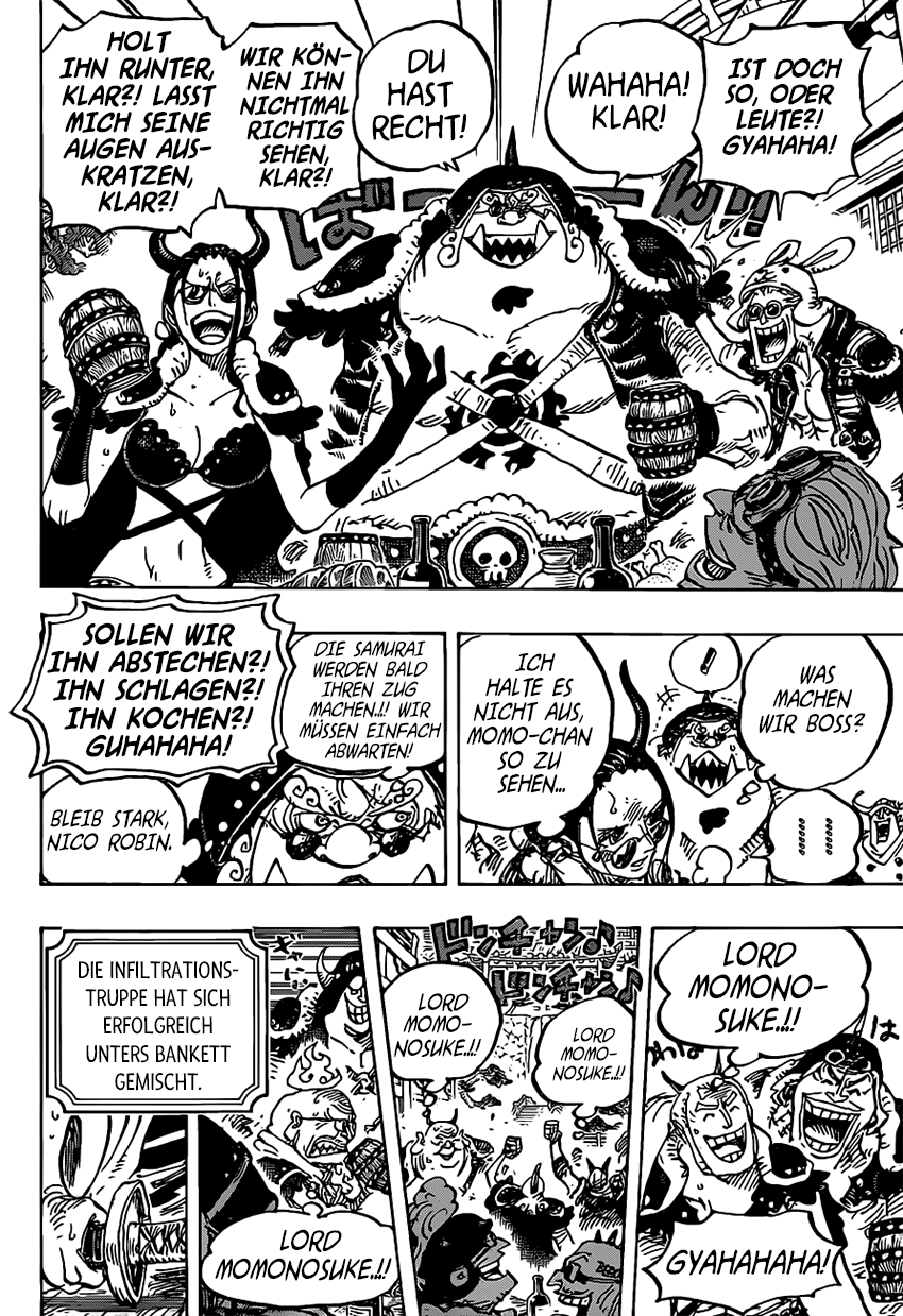 Read One Piece DE Manga Online