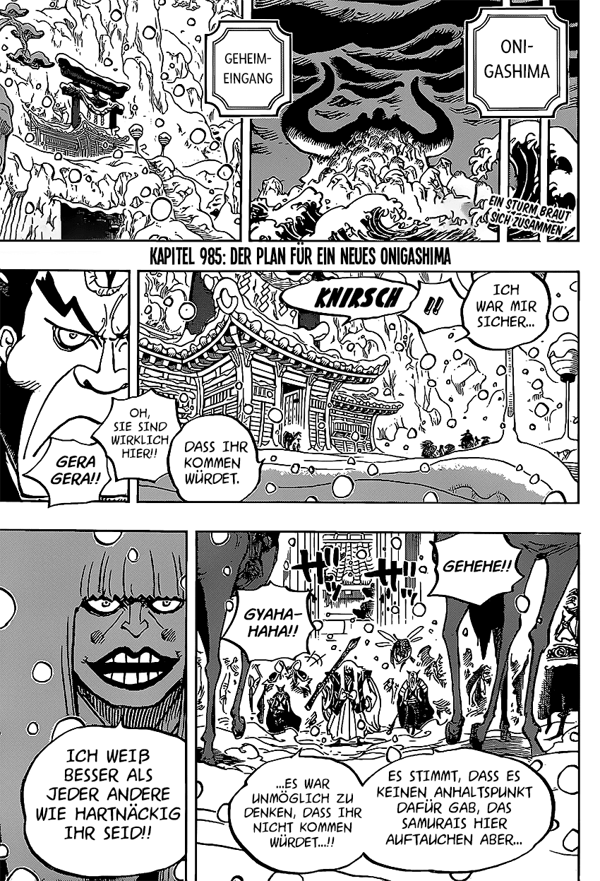 Read One Piece DE Manga Online