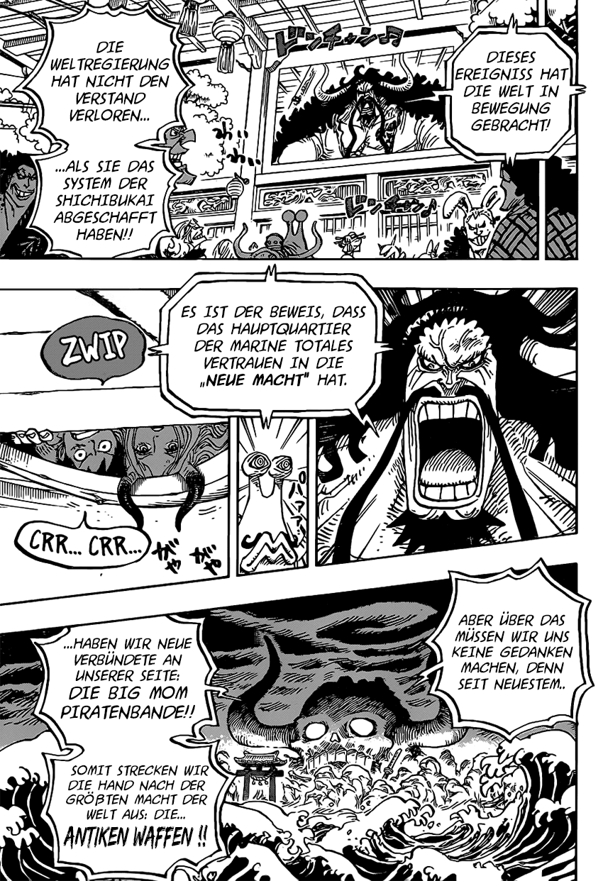 Read One Piece DE Manga Online