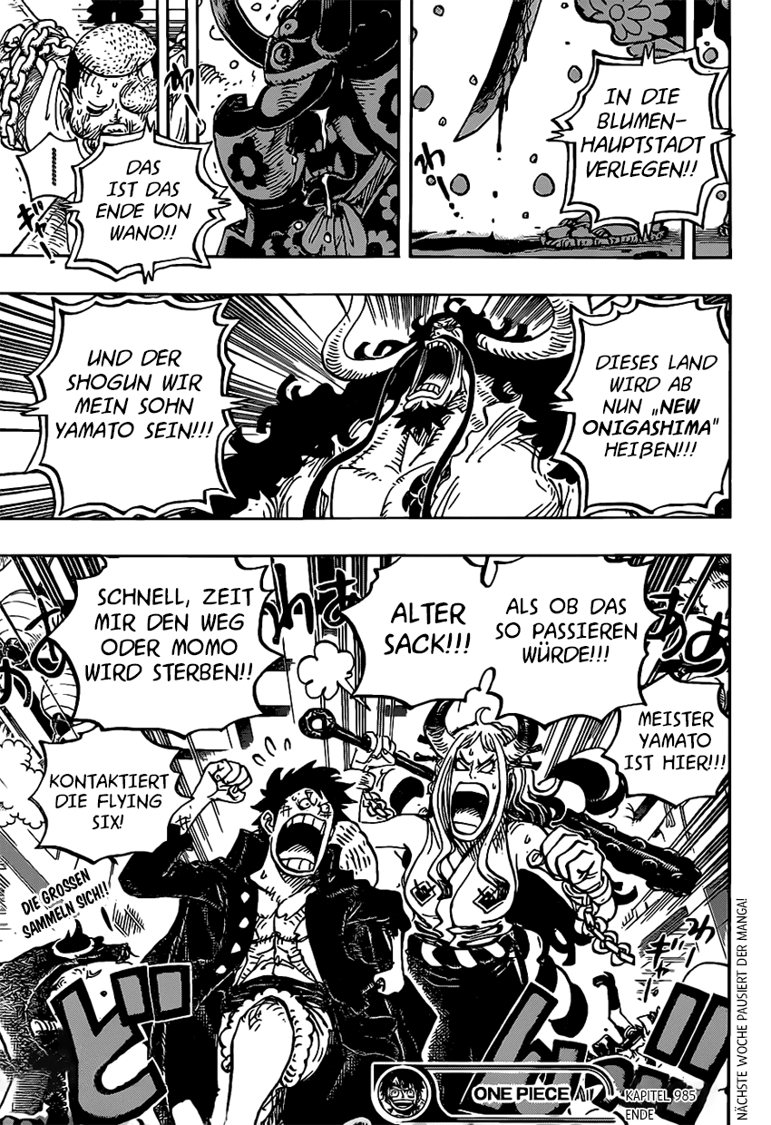 Read One Piece DE Manga Online