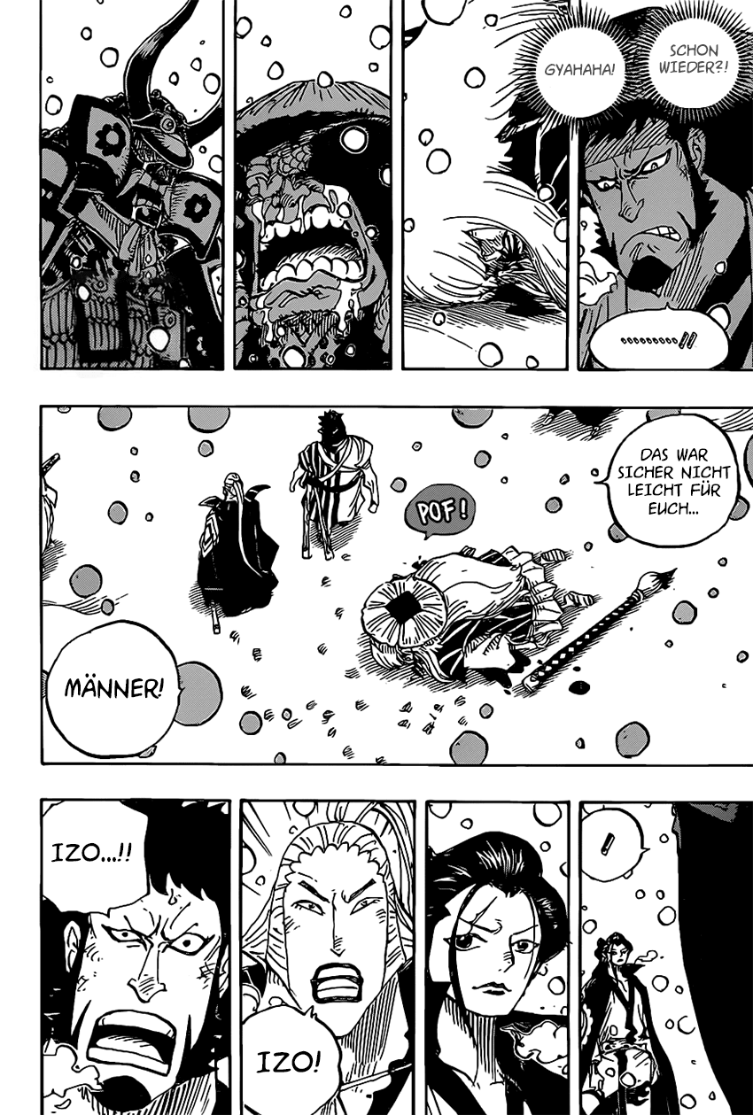 Read One Piece DE Manga Online