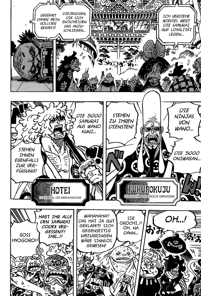 Read One Piece DE Manga Online
