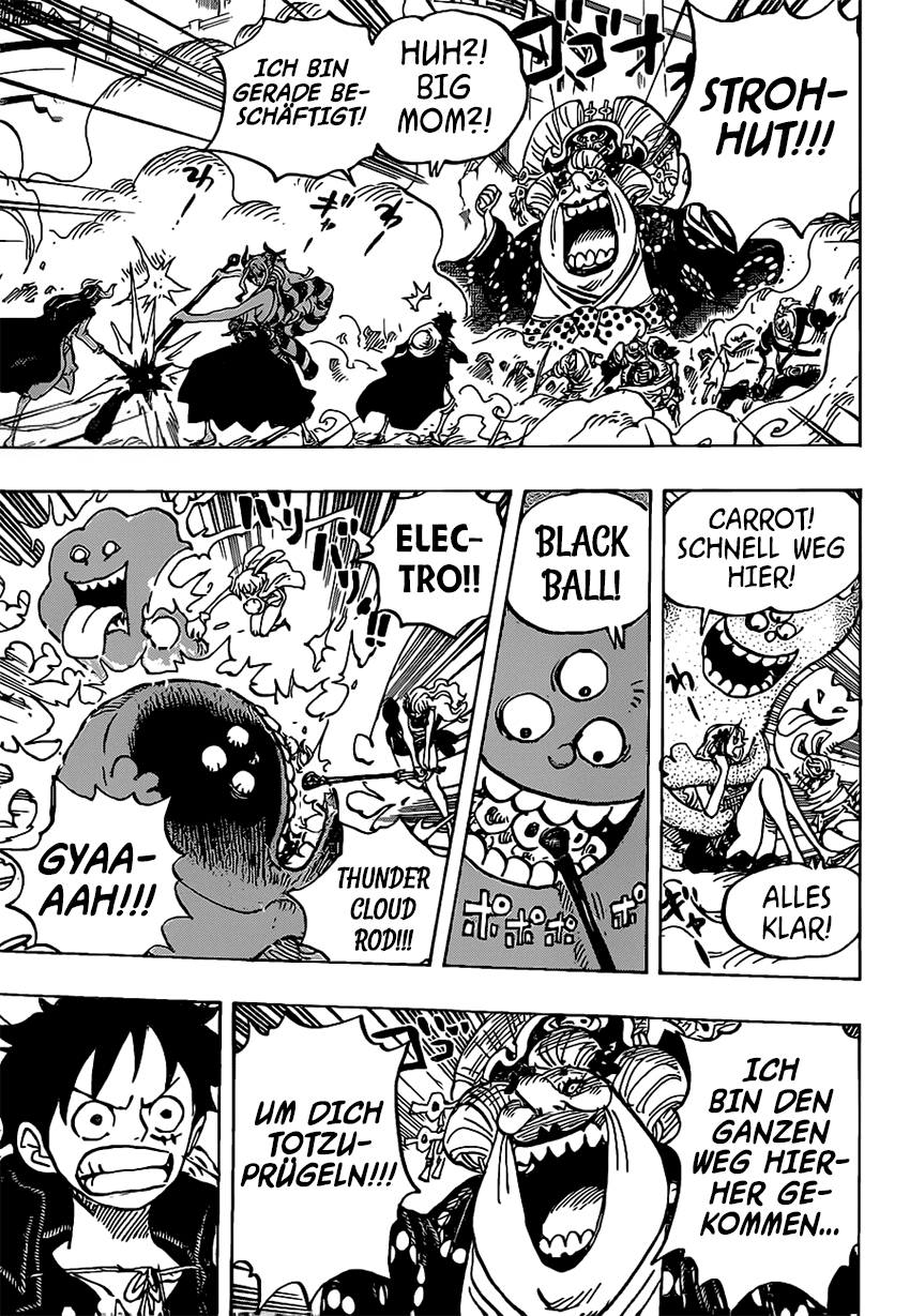 Read One Piece DE Manga Online