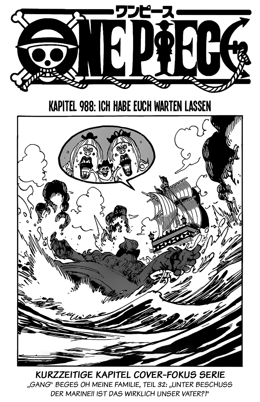 Read One Piece DE Manga Online
