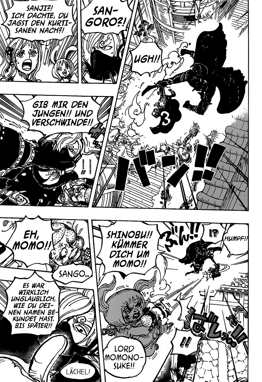 Read One Piece DE Manga Online