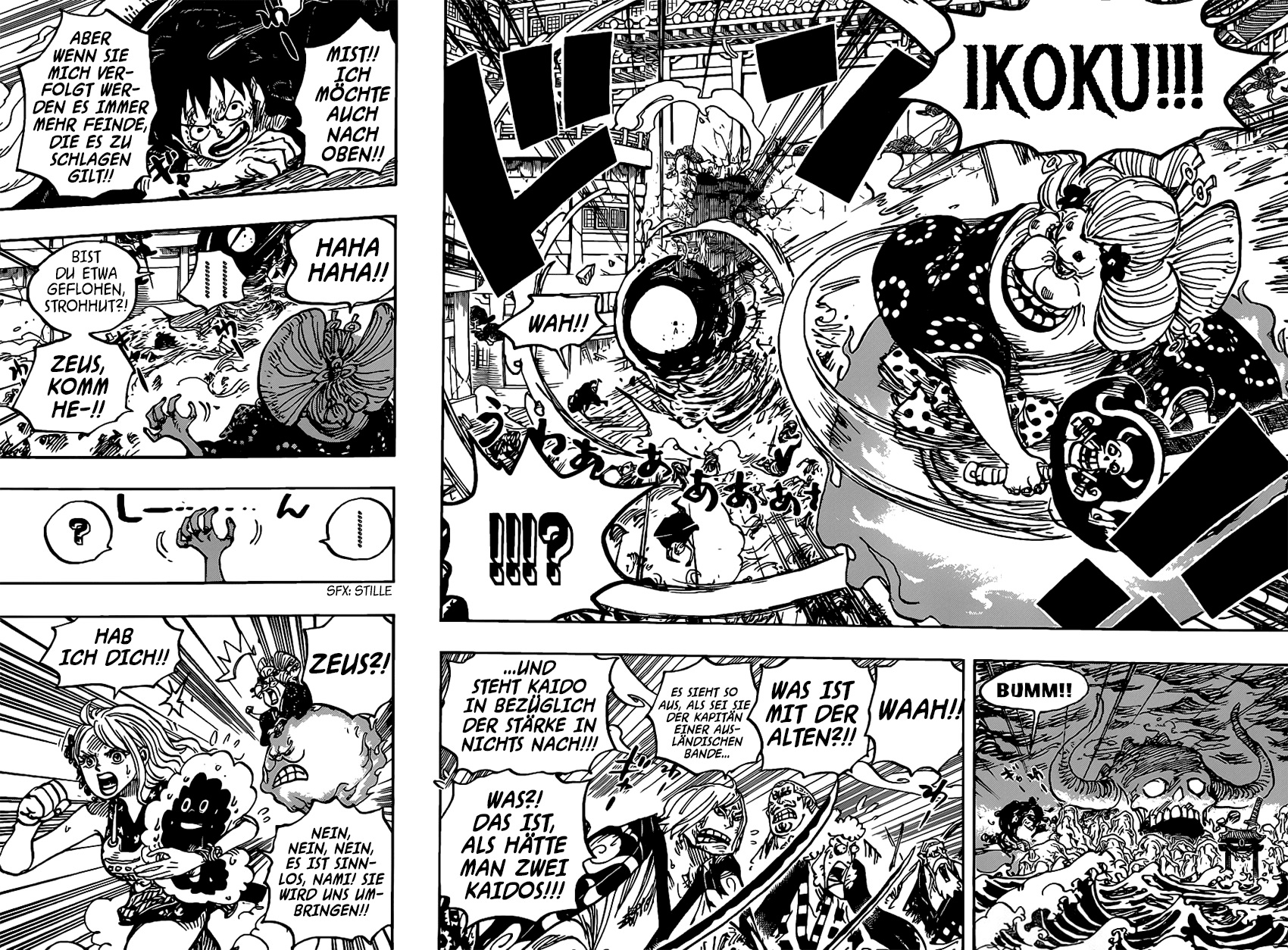 Read One Piece DE Manga Online